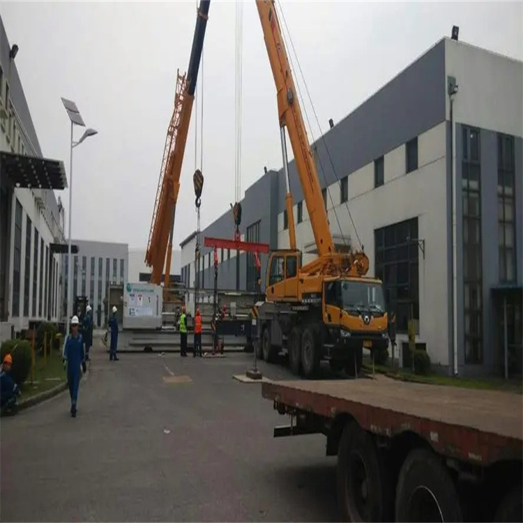 信丰附近12吨吊车出租电话|工程吊装|高效响应