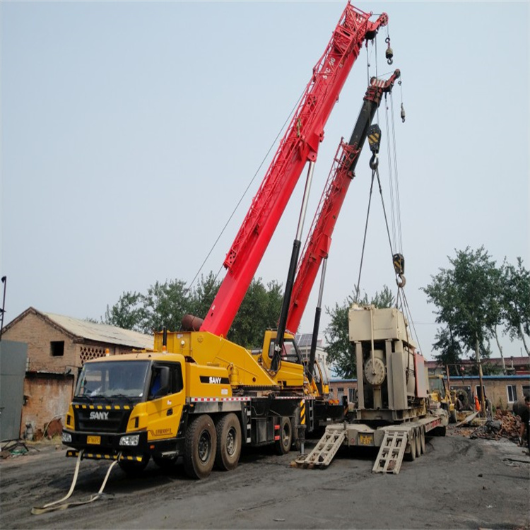 信丰附近大吊车出租|工地吊装设备租赁